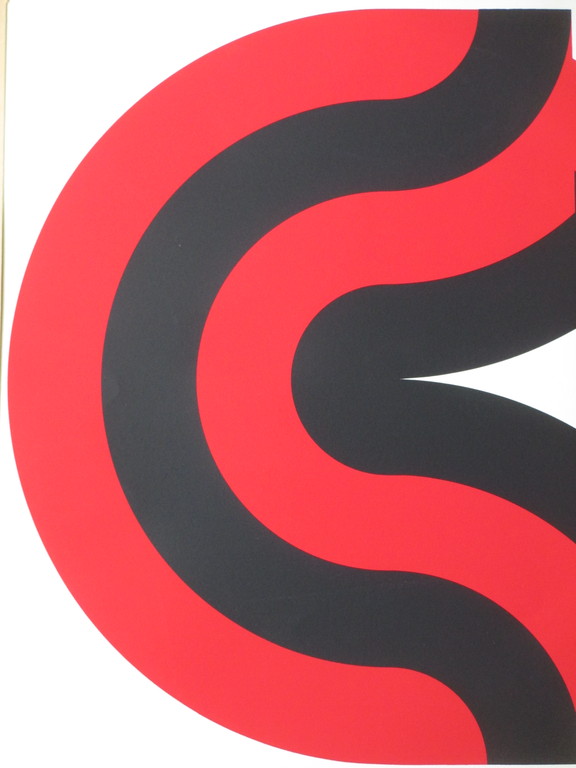 Rolf Rappaz, Geometrische Compositie, Zeefdruk kopen? Bied vanaf 35!