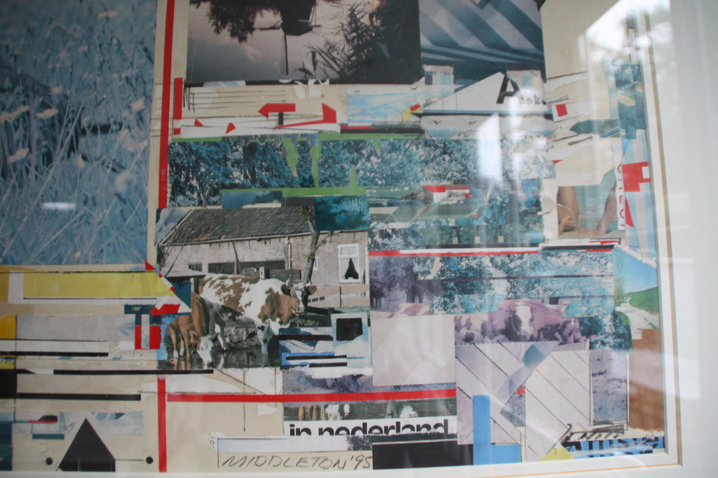 Sam Middleton(1927-2015)Collage,Country Life kopen? Bied vanaf 250!