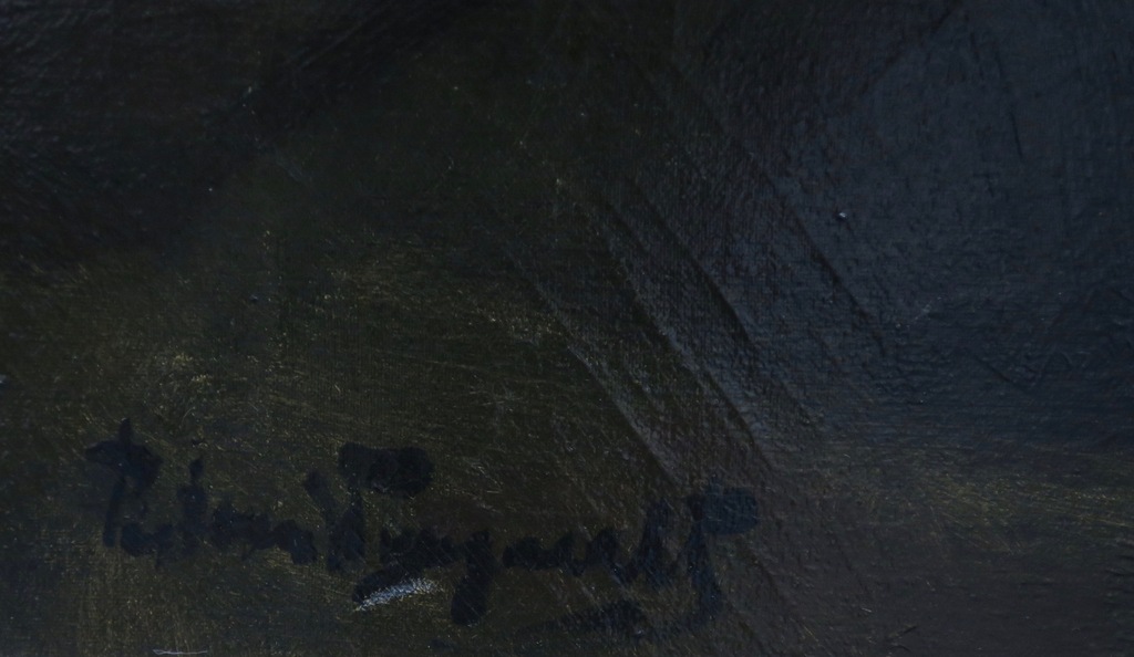 Piet van Wijngaerdt: Olieverf op doek, Stilleven - Ingelijst (Groot) kopen? Bied vanaf 300!