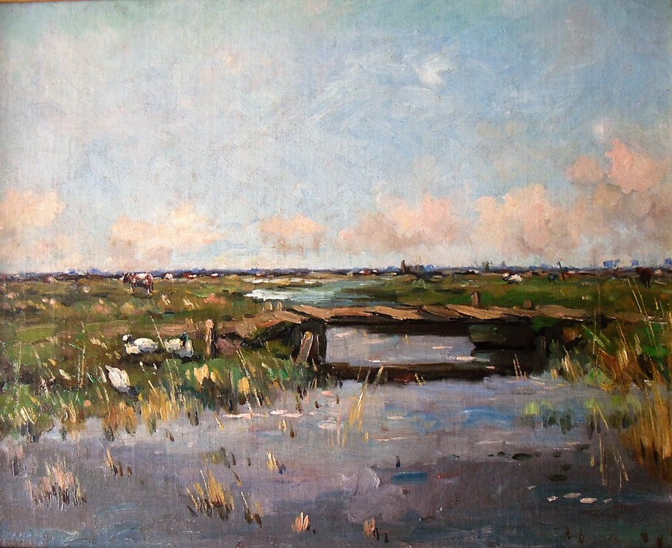 Fraai polderlandschap kopen? Bied vanaf 200!