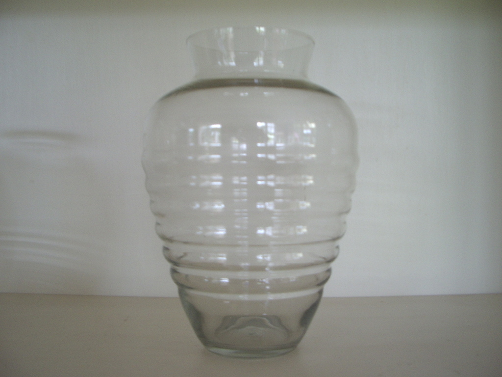 Andries Copier - blank glas - design vaas kopen? Bied vanaf 95!