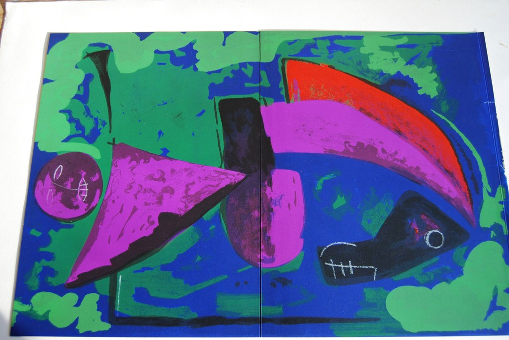 Marino Marini, Paard en mens - Guerrier -, lithographie 1970 kopen? Bied vanaf 40!