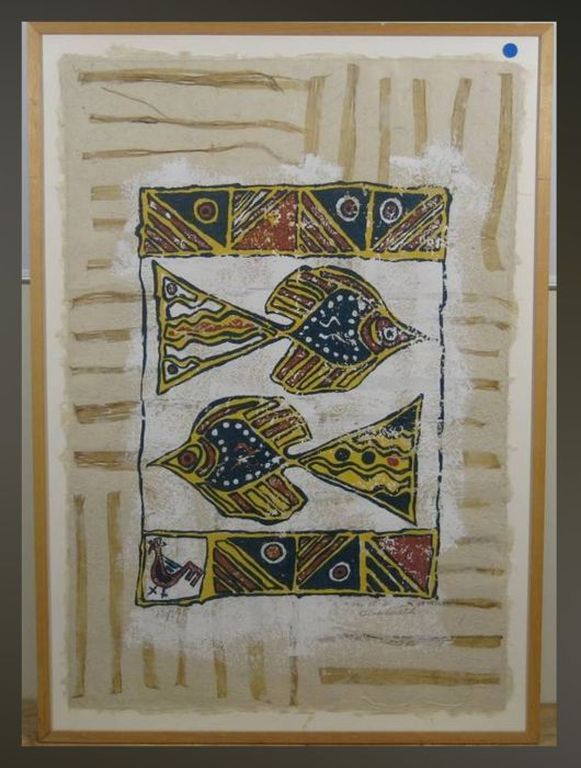 Carla Raadsveld: Zeefdruk, Afrika II kopen? Bied vanaf 1!