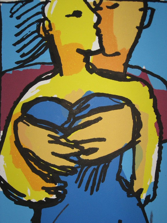 Herman Brood: Zeefdruk - 'Als ik jou niet had' - EA examplaar kopen? Bied vanaf 169!