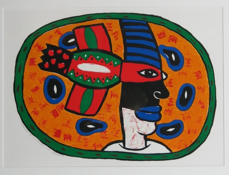 Clemens Briels: Zeedruk, Owners of a predictor - Ingelijst kopen? Bied vanaf 80!