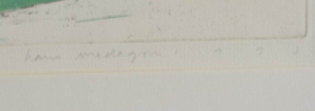 Hans Vredegoor - Ets en aquatint - Winter kopen? Bied vanaf 30!