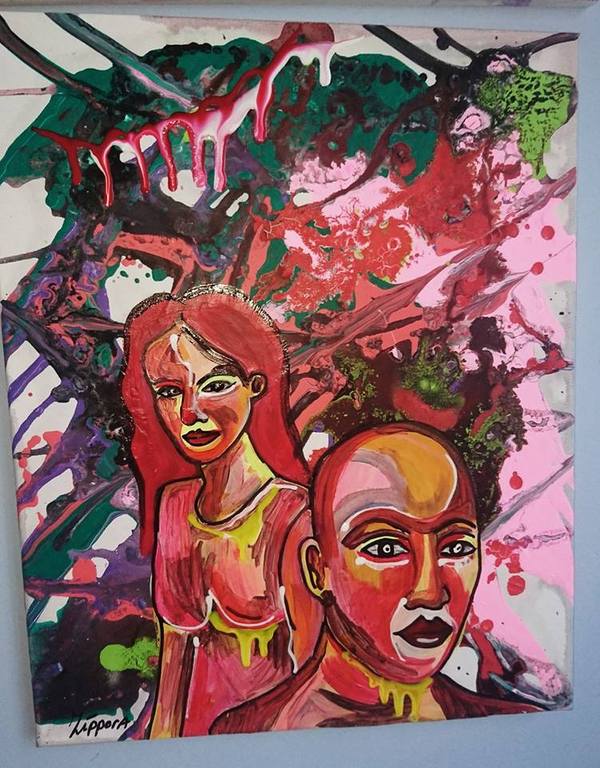 Zippora Meijer/Sahanaja  - Inner Silence -  acryl op canvas 40x50 cm kopen? Bied vanaf 1!