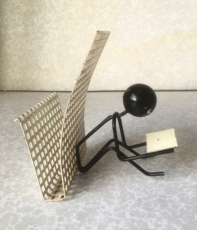 Pilastro Stilische brievenhouder - 1950's kopen? Bied vanaf 19!