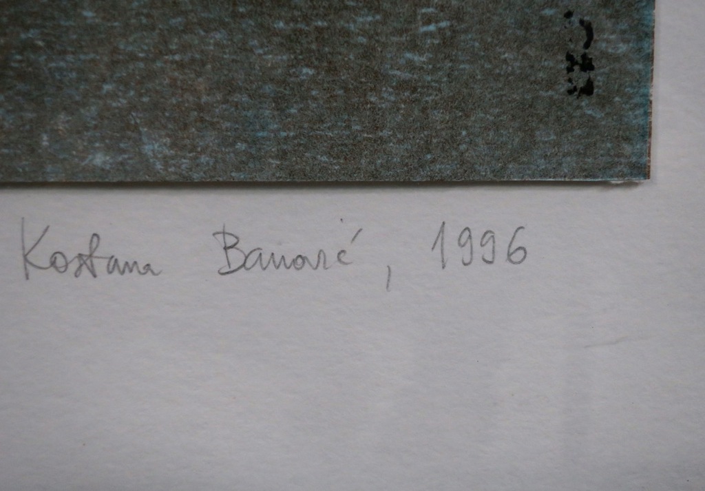 Kostana Banovic: Litho, Poeshpa en de rode sneeuw - Ingelijst (Groot) kopen? Bied vanaf 20!