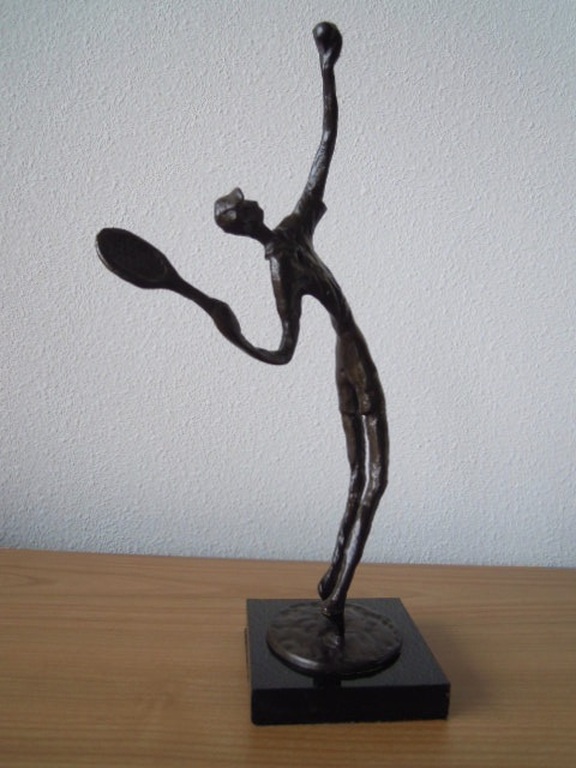 Massief bronzen beeld  kopen? Bied vanaf 50!