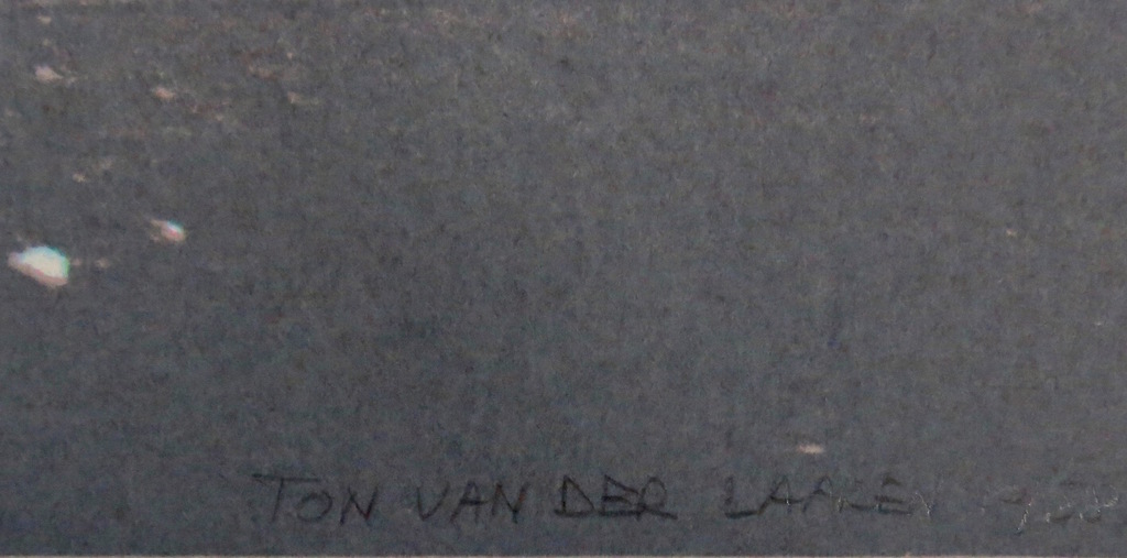 Ton van der Laaken: Zeefdruk, Z.T. kopen? Bied vanaf 1!