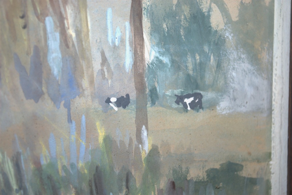 Gouache polderland kopen? Bied vanaf 35!