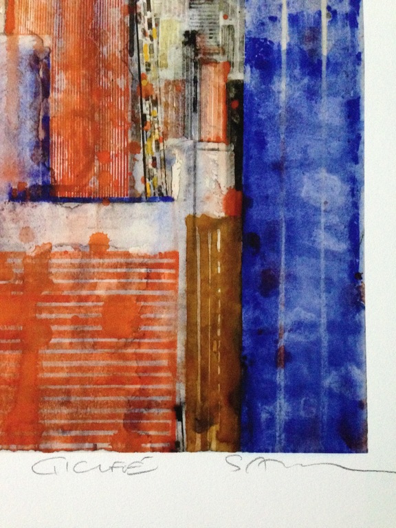 Gottfried Salzmann - Giclée - NY Perspektive II - 2013 kopen? Bied vanaf 95!