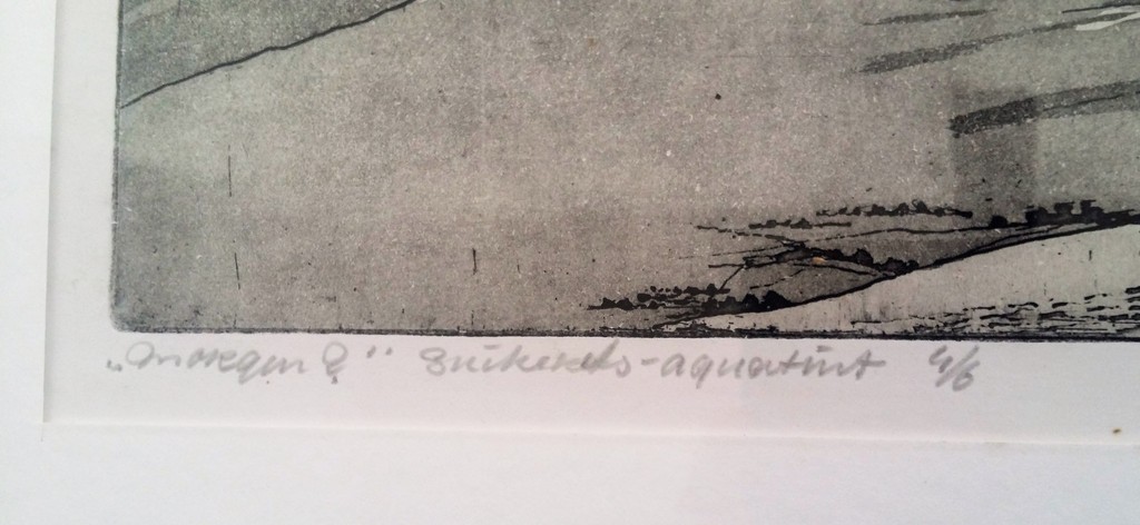 Jan Spijkers - Suikerets/Aquatint - Omwegen kopen? Bied vanaf 1!