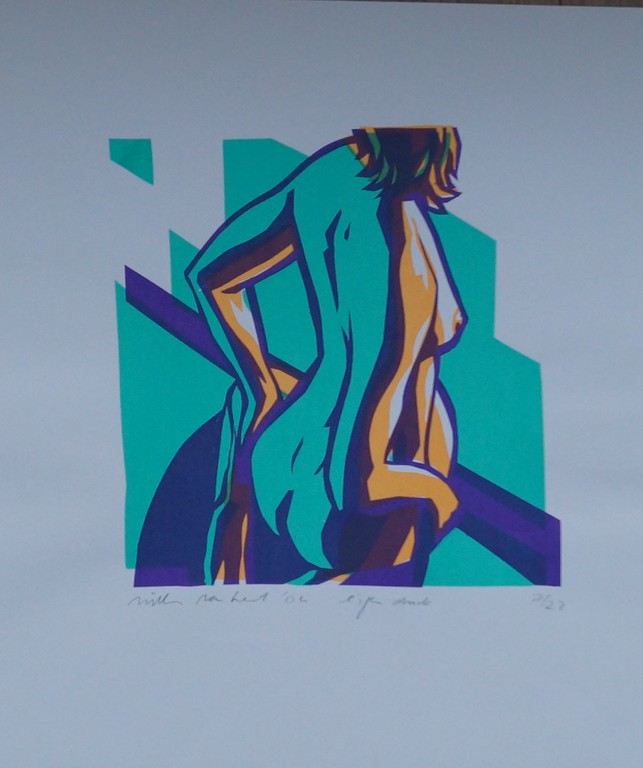 Willem van Hest - gesigneerde zeefdruk - 2004 kopen? Bied vanaf 25!