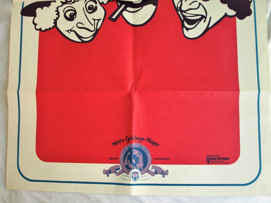 Affiche : The Marx Brothers – zeefdruk - 104 x 68 cm  kopen? Bied vanaf 1!