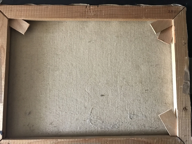 Jan Kelderman ( 1914 - 1994 ) - Molengezicht - Olieverf op doek kopen? Bied vanaf 65!