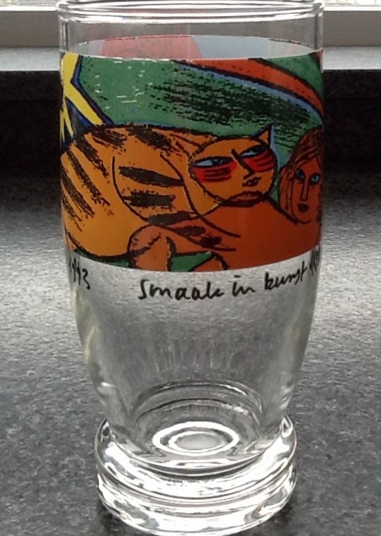 AcheterCorneille: Le TIGRE Amoureux 1993, Smaak in kunst No III? Enchérissez de 1!