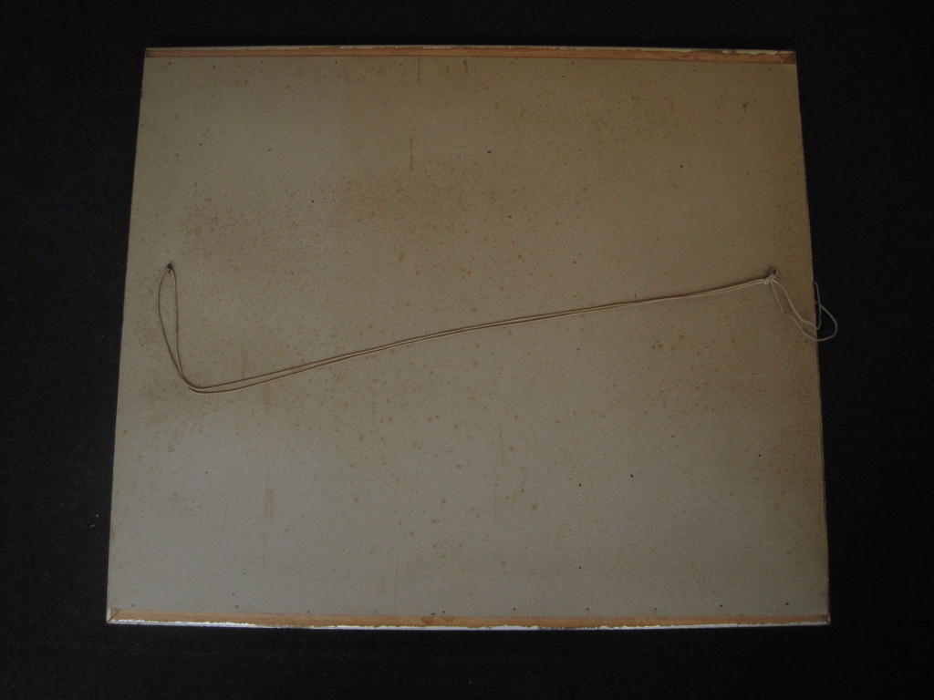 Groot impressionistisch Aquarel "stilleven met tinnen kan" gesigneerd 1879  kopen? Bied vanaf 1!