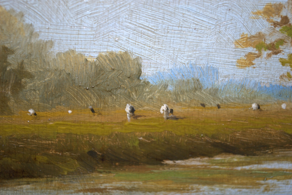 waterlandschap - olieverfschilderij kopen? Bied vanaf 65!