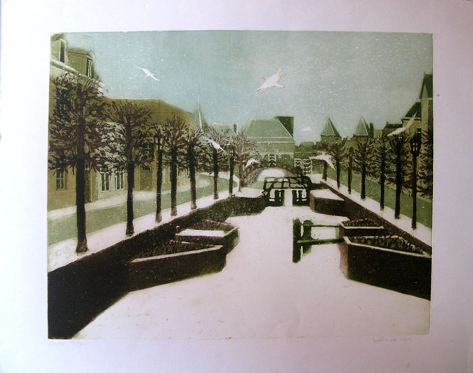 Laetitia de Haas - WINTER - kleurets kopen? Bied vanaf 1!