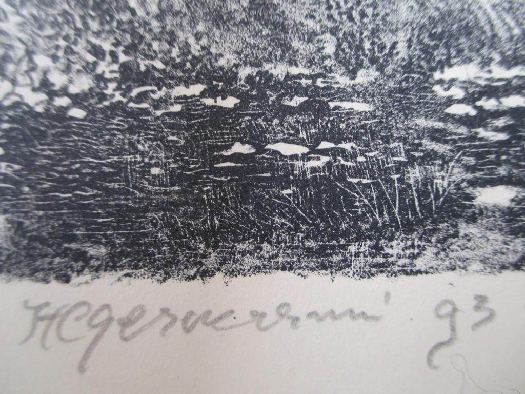 Onbekend, Litho, "Hamlet" kopen? Bied vanaf 10!