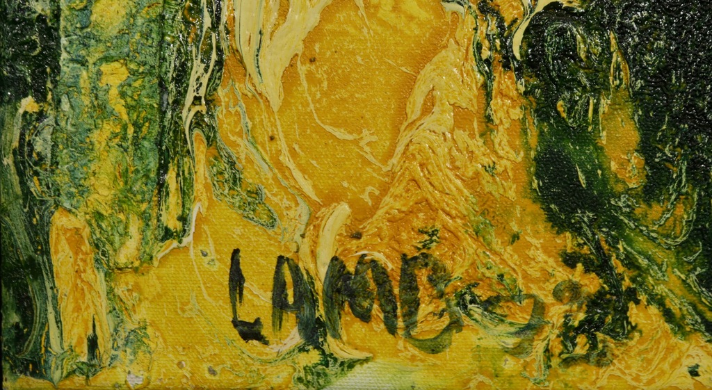Matt Lamb: Olieverf en gemengde techniek op doek, Zonder titel kopen? Bied vanaf 400!