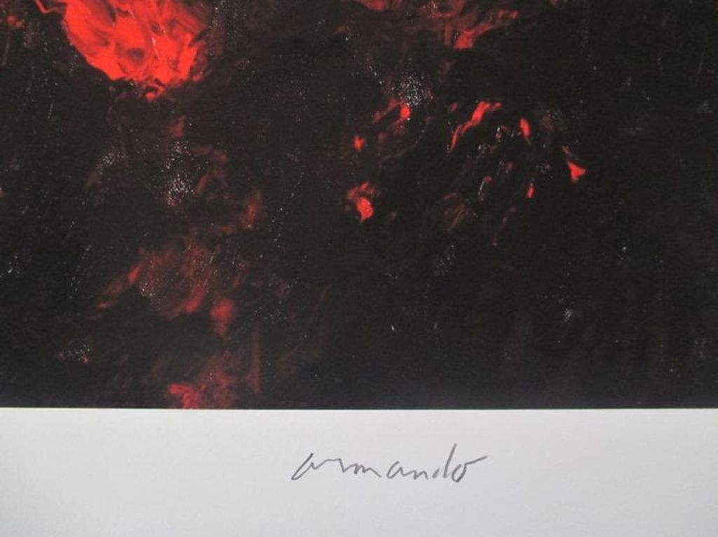 Armando, Giclee op Katoenpapier, Hand, Ges, Gen kopen? Bied vanaf 1!