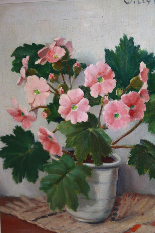 WILLY FLEUR 1888 - 1967 - HAAGSE SCHOOL BLOEMSTILLEVEN GERBRA 'S kopen? Bied vanaf 1!