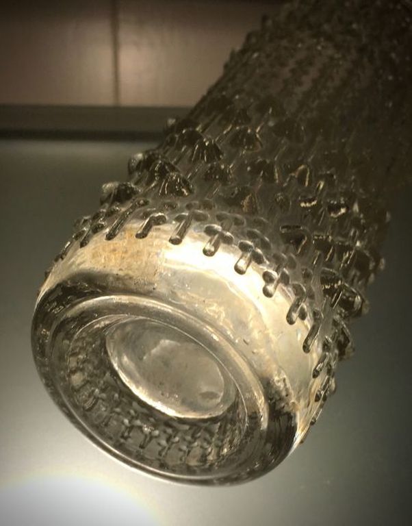 Frantisek Peceny:  Vintage Hermanova Hut 'Candle wax'   vaas  kopen? Bied vanaf 14!