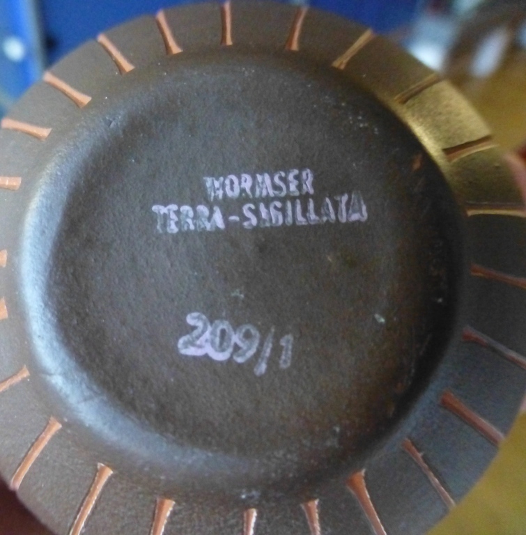 vintage terra sigillata-vaasje kopen? Bied vanaf 10!