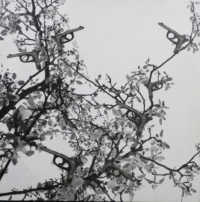 Jacqueline Overberg: Foto en collage op paneel, Z.T. II kopen? Bied vanaf 1!