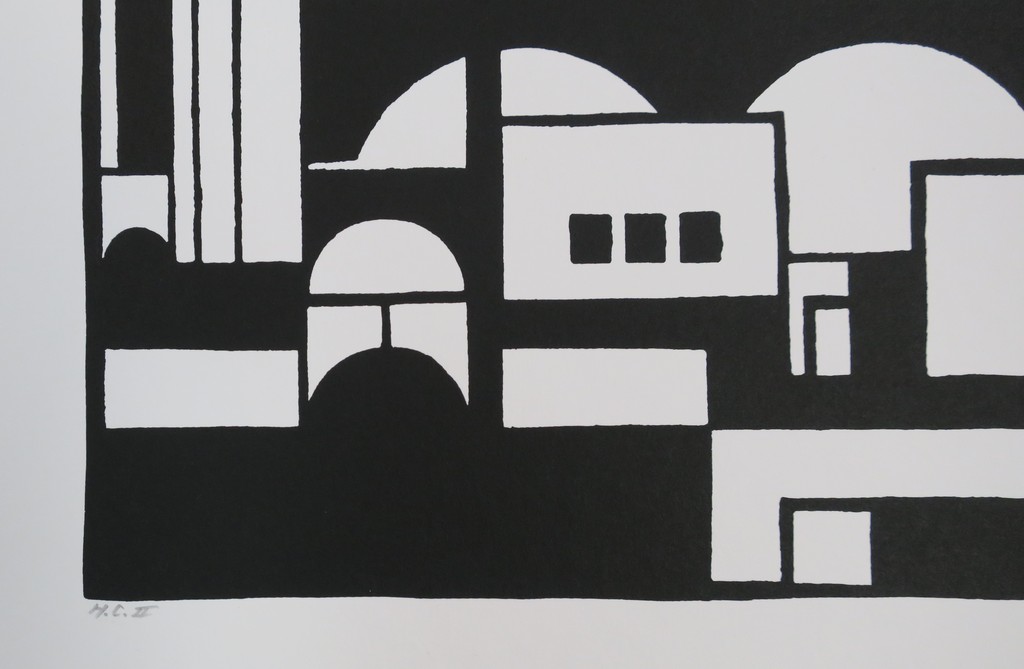 Cesar Domela: Zeefdruk, Z.T. kopen? Bied vanaf 70!