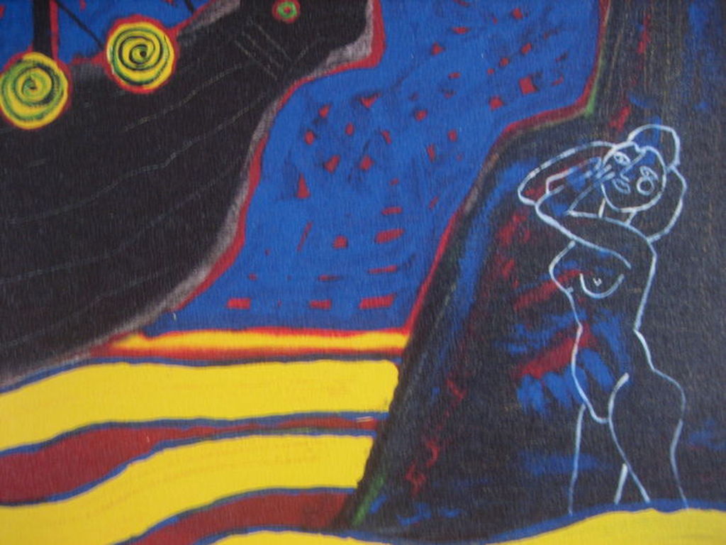 Benno Arzt - Vikings - Zeefdruk - Handgesigneerd - Oplage: 500 kopen? Bied vanaf 1!