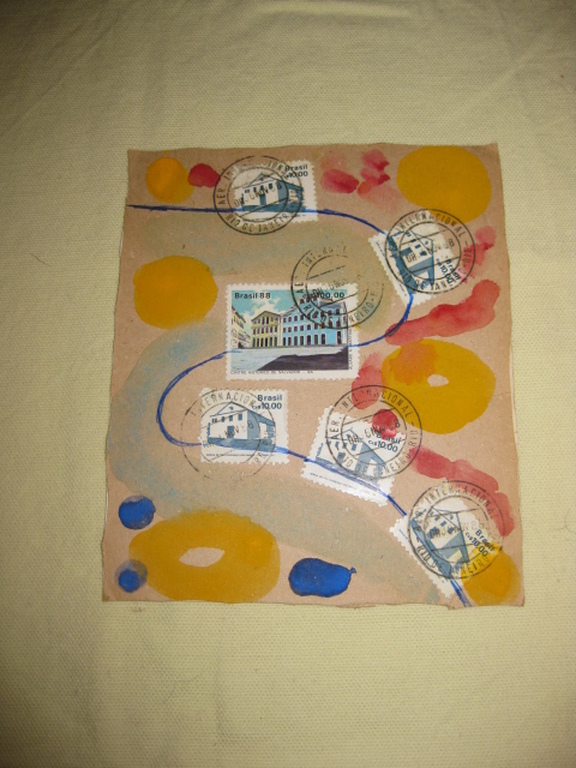 Collage van Maja van Hall  kopen? Bied vanaf 12!