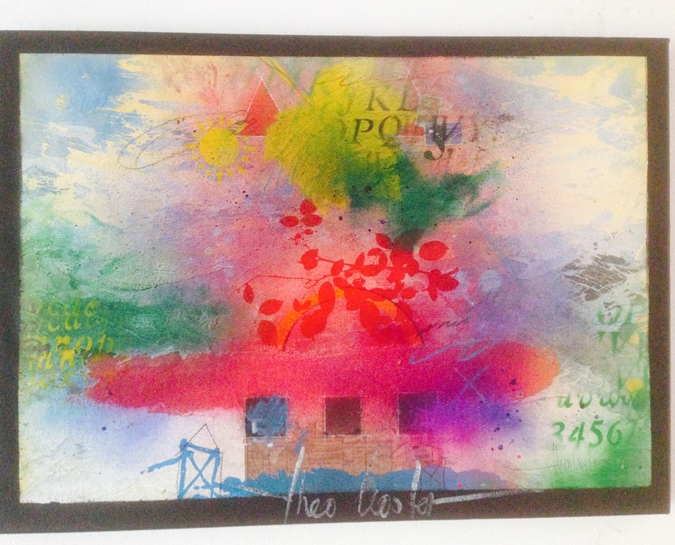 Theo koster, schilderij, indian summer kopen? Bied vanaf 1!