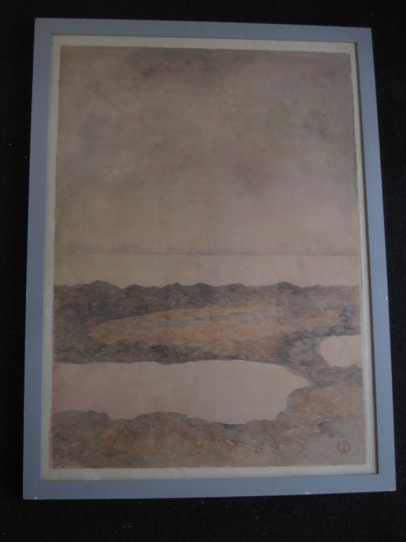 Jan Zondag 1891-1982 - aquarel "Drenthe landschap" omstreeks 1930 gesigneerd  kopen? Bied vanaf 1!