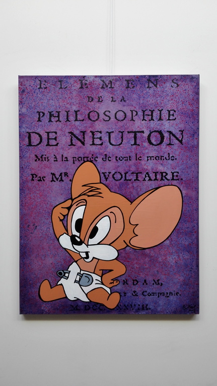 Jan Bollaert, Origineel op linnen bevestigd op paneel, Titel;  kopen? Bied vanaf 250!