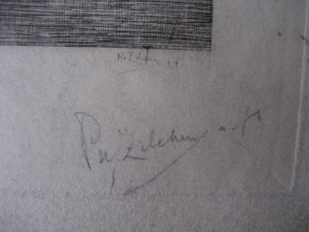 Dordrecht originele ets van Philip Zilcken kopen? Bied vanaf 25!