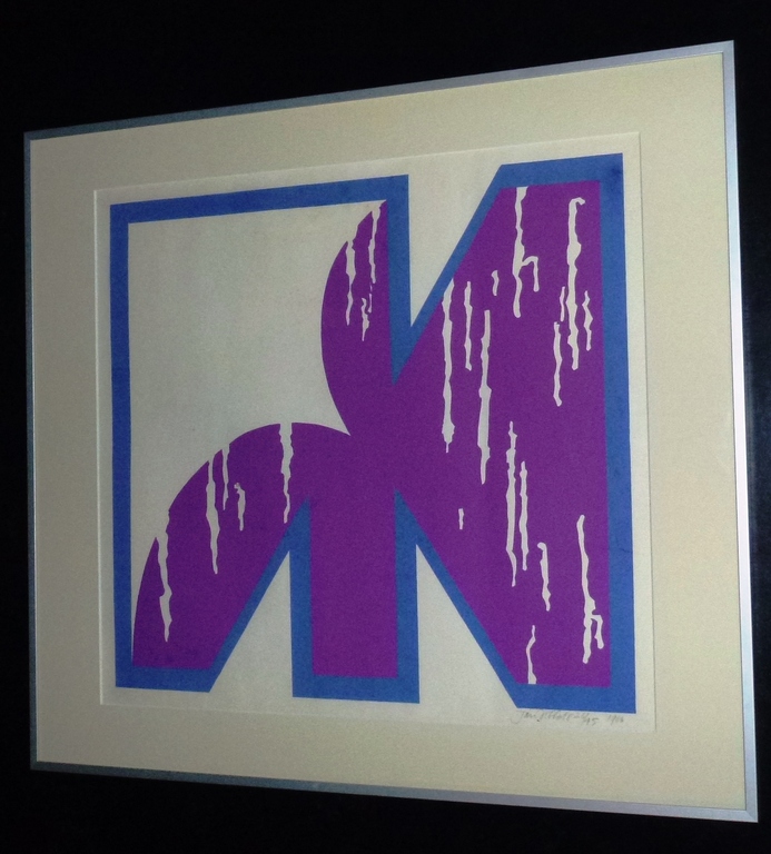 Jan Dibbets, zeefdruk, 1966 kopen? Bied vanaf 200!