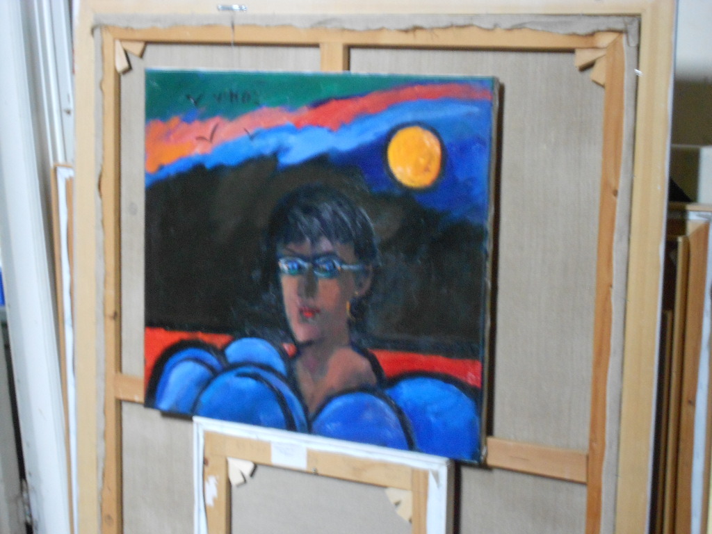 Theo van der Horst olieverf op linnen kopen? Bied vanaf 50!