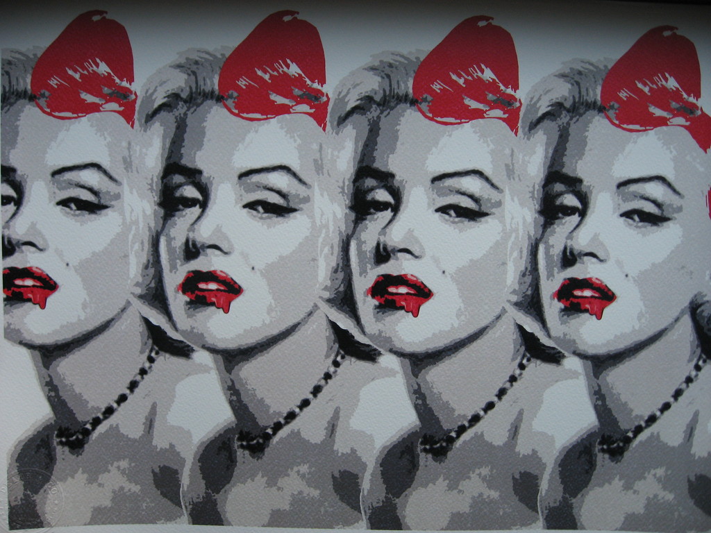 DEATH NYC: '4 Drip Monroe' - opl. 100 ex. - met COA kopen? Bied vanaf 39!