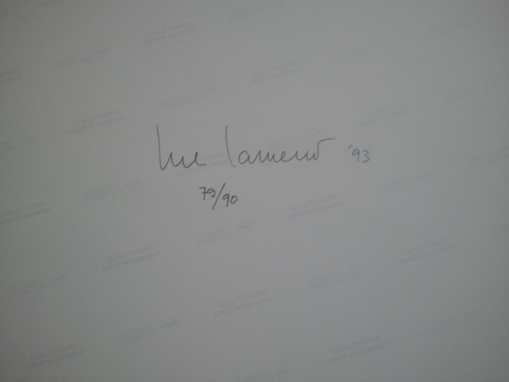 Ine Lamers: Foto kopen? Bied vanaf 70!