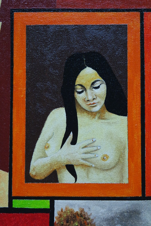 Jan van Hest (1915) - olieverf op doek - inspiratie v.d. kunstenaar kopen? Bied vanaf 285!