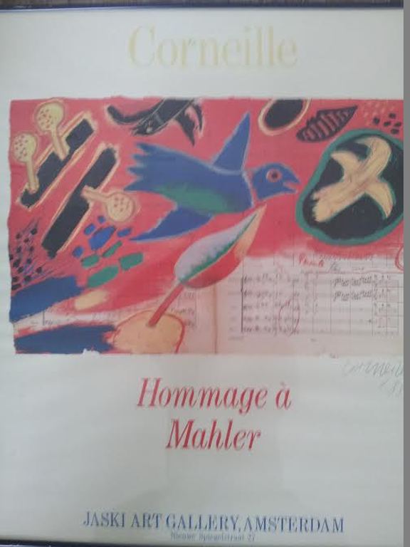 Corneille - "Hommage a Mahler" Bijzonderheid: persoonlijk potlood gesigneerd kopen? Bied vanaf 90!
