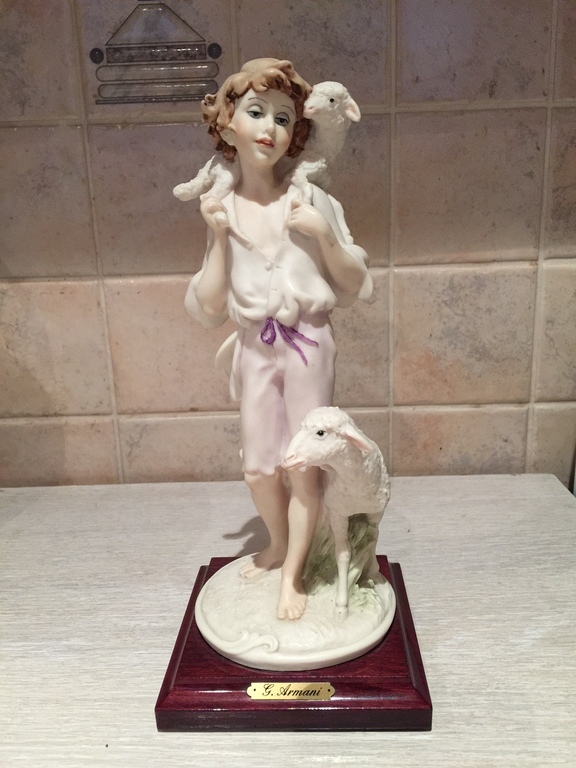 Origineel beeldje van Giuseppe Armani kopen? Bied vanaf 20!