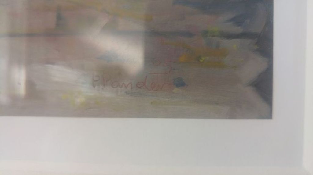 Stip rust - Pieter Pander - Giclée 168/250 kopen? Bied vanaf 10!