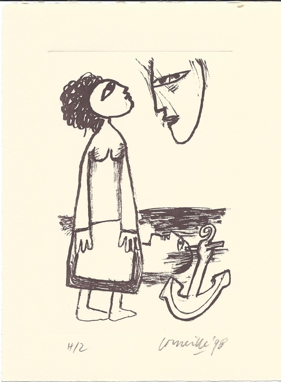 Corneille : Janneke maan verkocht voor € 71!