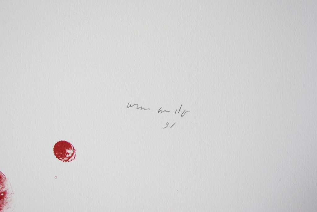 Armando museale litho 'Der Kopf' - 1991 - oplage 50 ex - 160 x 120 cm.  kopen? Bied vanaf 650!