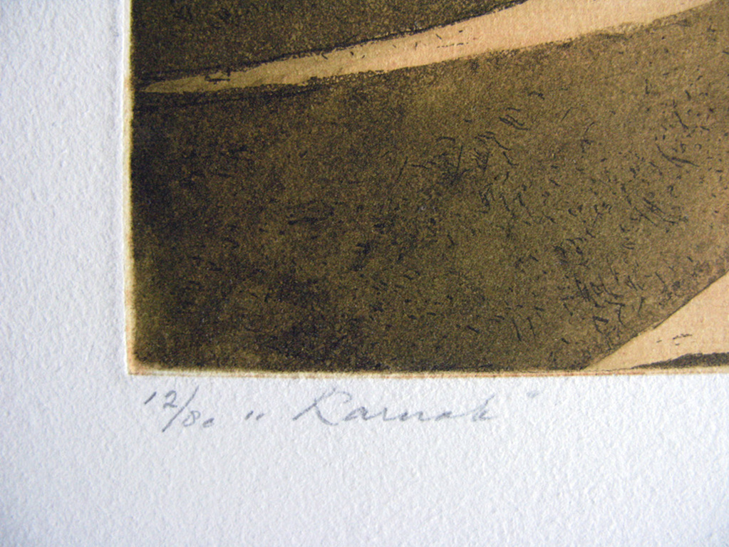 Willy Belinfante (1922-2014) - KARNAK - kleurets kopen? Bied vanaf 25!